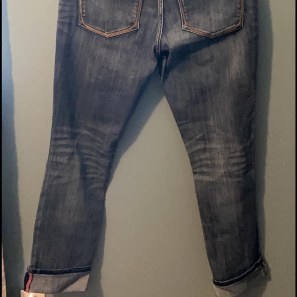 EXPRESS Jeans, Ankle-Skinny-Low Rise - Picture 4 of 4